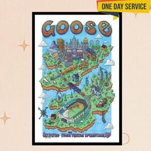 Goose Louisville Kentucky Place Theatre Sept 23-24 2025 Poster